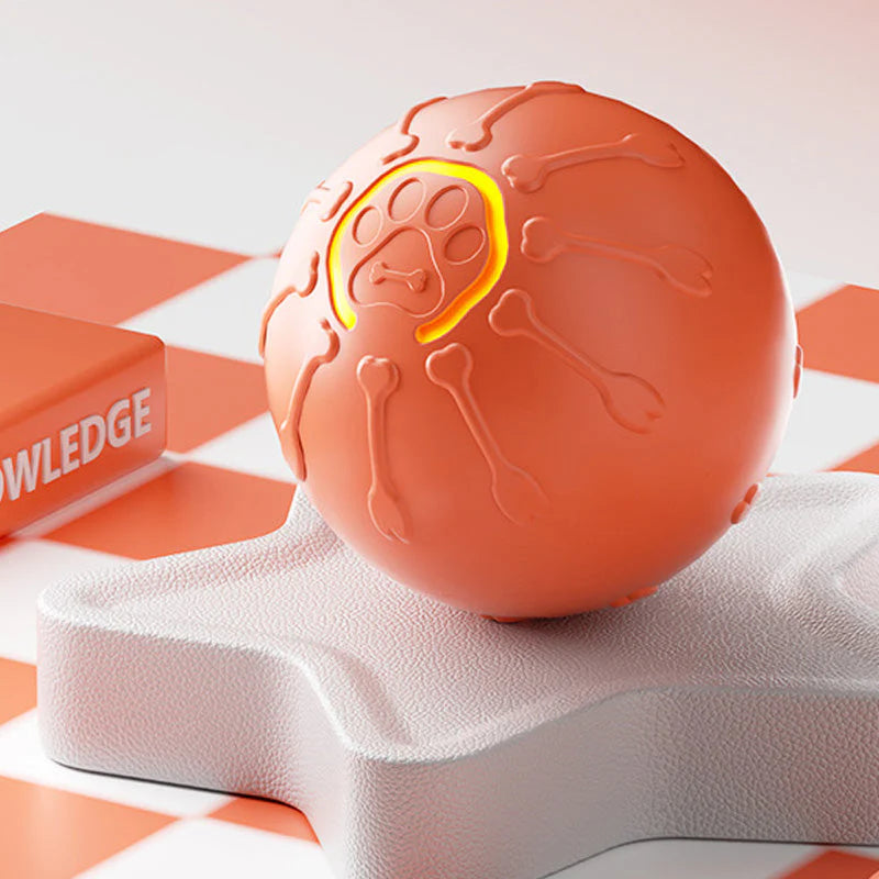 😘2 vásárol 1 ingyen kap🐾Intelligens Ugráló Labda – Akkumulátoros + Interaktív Háziállat-Játék!