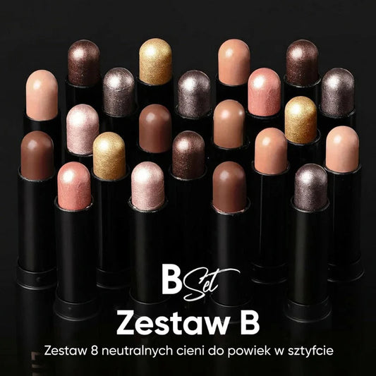 🔥1 vásárol 1 ingyen kap👀2 az 1-ben vízálló szemhéjfesték – smink 5 másodperc alatt! 8 árnyalat + highlighter!