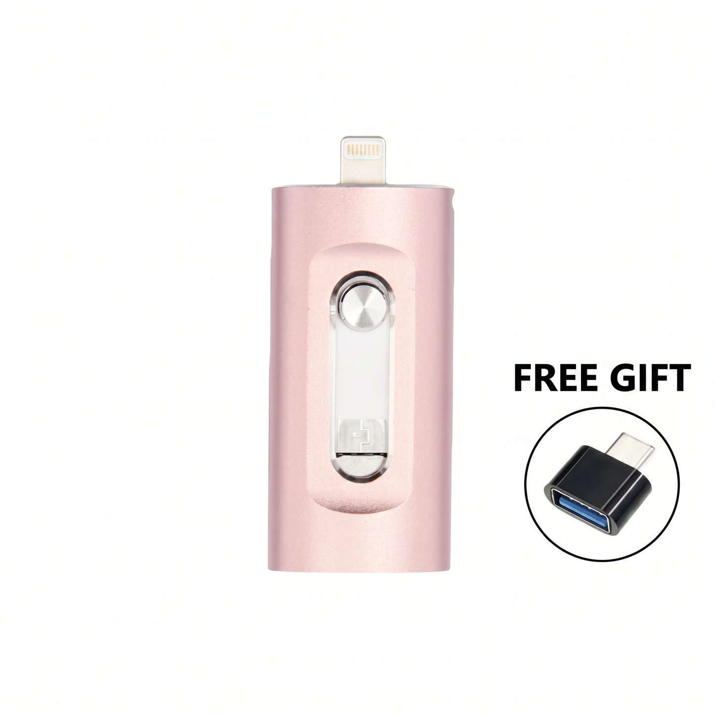 đ±đ» 3-in-1 univerzĂĄlis flash meghajtó⥠Gyors plug-and-play + fĂ©mhĂĄz + 2 TB-ig!