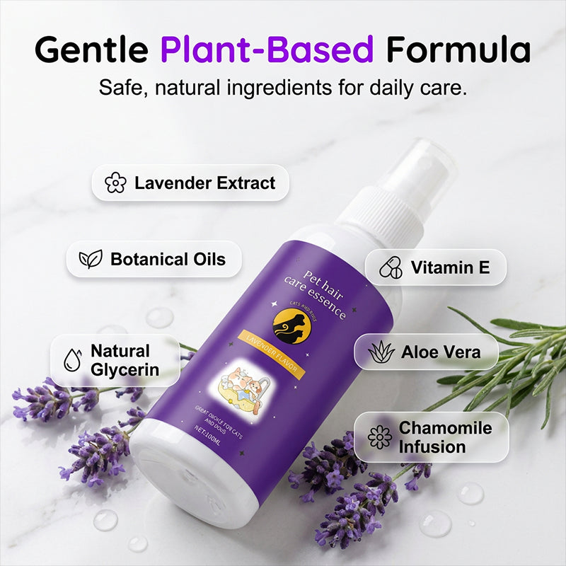 đ°Többet vĂĄsĂĄrol, többet spĂłrol!đŸ LevendulĂĄs szĆrcsomĂł oldĂł spray â Stresszmentes ĂĄllatĂĄpolĂĄsïŒ