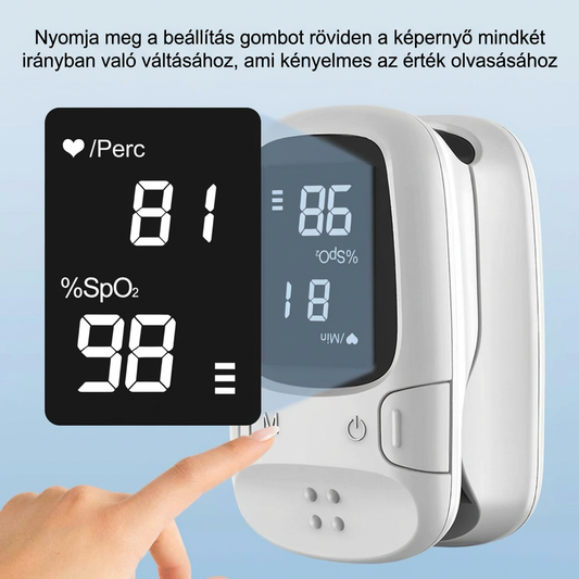 🔥🔥1+1 ingyenes😍Teljesen frissítve🩸Omron™ Non-Invazív Vércukorszintmérő – FDA Tanúsított + 99,9% Pontosság!