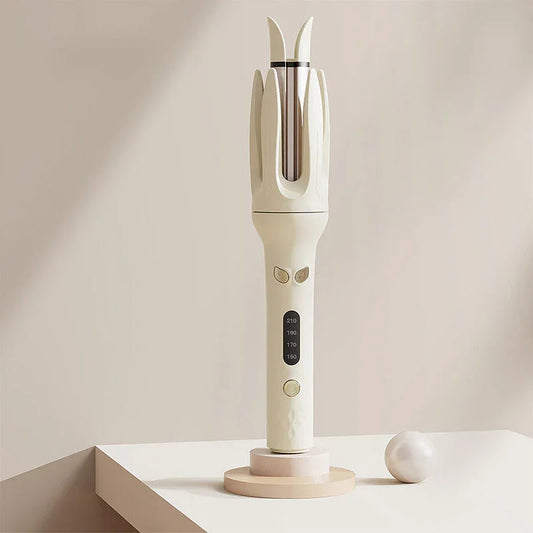 🎁Ingyenes ajándék -📿Gyönyörű hajcsat💇♀️Automatikus 360° hajcsavaró – Tökéletes fürtök pillanatok alatt!
