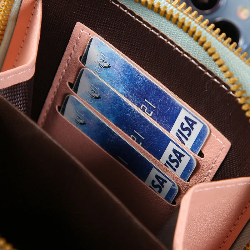 đ± Okos mobil tĂĄskađš Több szĂnvĂĄlasztĂĄsđ ForeverBag lopĂĄsgĂĄtlĂł tĂĄska â RFID vĂ©delem Ă©s 2 az 1-ben funkcio!