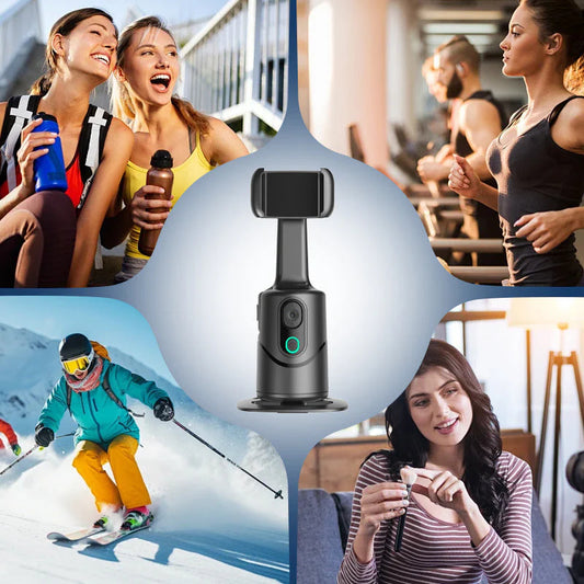 🔥1 vásárol 1 ingyen kap📸AI Intelligens Kamera Stabilizátor – 360° Nyomkövetés + Bluetooth!