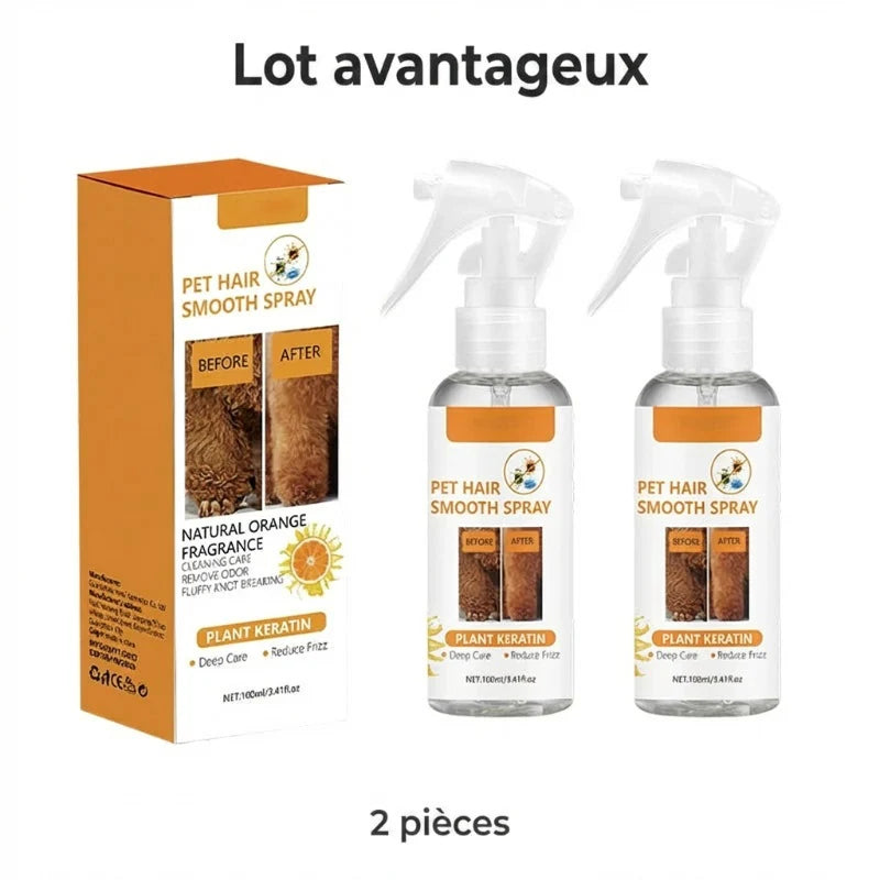 đ„1+1 ingyenesđŸ KĂmĂ©letes hĂĄziĂĄllat ĂĄpolĂł sprayđ NarancsillatĂș ĂĄllati szĆrĂĄpolĂł spray â SzagtalanĂtĂĄs Ă©s könnyƱ fĂ©sĂŒlĂ©sïŒ