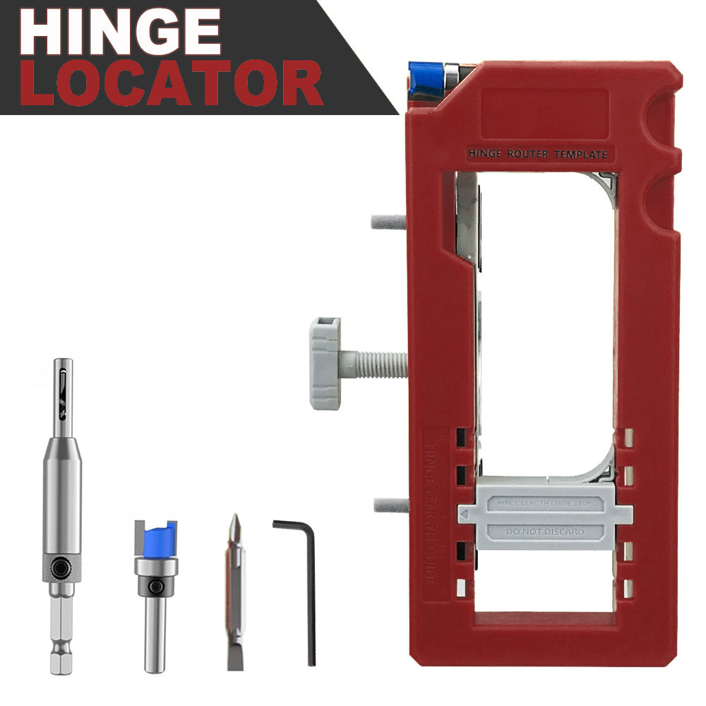 đ„LegkelendĆbb termĂ©kekđ©Door Hinge Router Template â PrecĂz VĂĄgĂĄs + KönnyƱ TelepĂtĂ©s!
