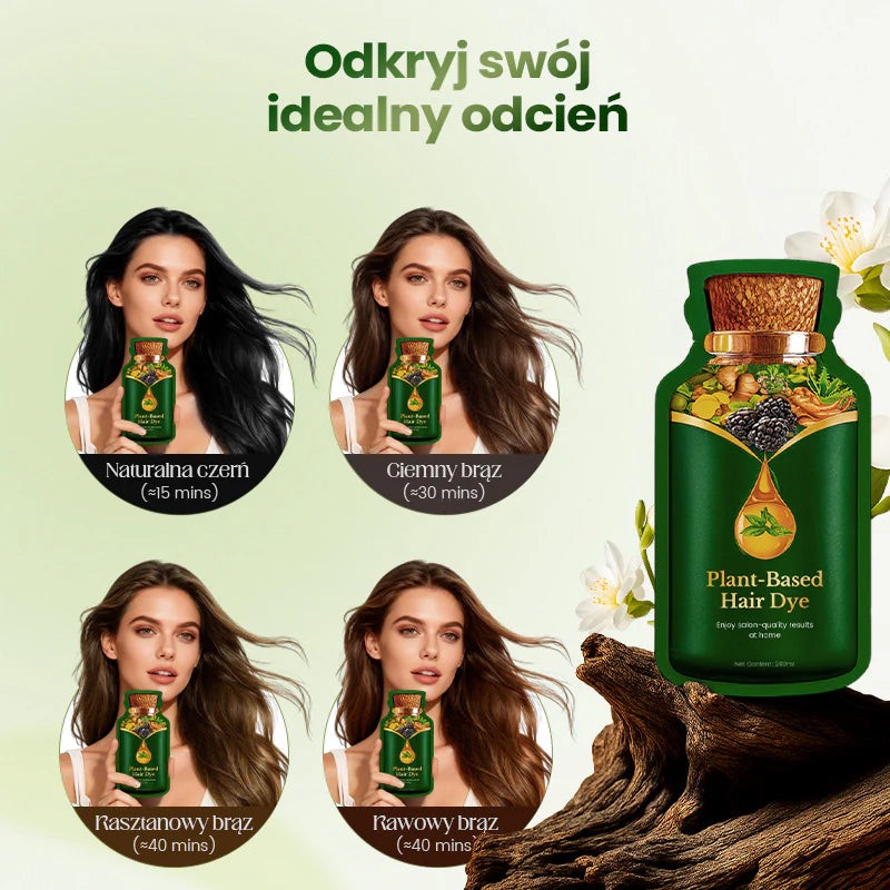 🔥1 vásárol 1 ingyen kap✨Ammónia-mentes! Használatra kész – puha, fényes haj!