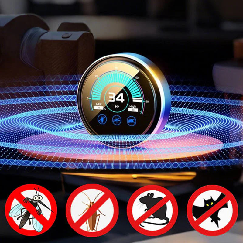 🔥1 vásárol 1 ingyen kap✨Csendes és biztonságos! Energiahatékony – 24/7 rágcsálómentes otthon!