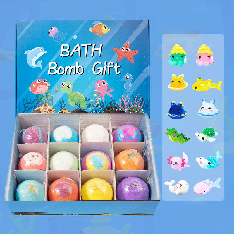 đđ„4 dobozs ingyensđ FĂŒrdĆbomba szett tengeri meglepetĂ©ssel â Minden bath bombban jĂĄtĂ©k!