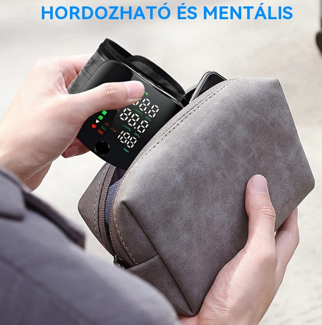 đ„đIngyenes ajĂĄndĂ©k-VĂ©rcukorszint-EllenĆrzĆđ©șâ€ïž CsuklĂł vĂ©vnyomĂĄsmĂ©rĆ: Pontos, egyszerƱ, nem kell levetkĆzni!