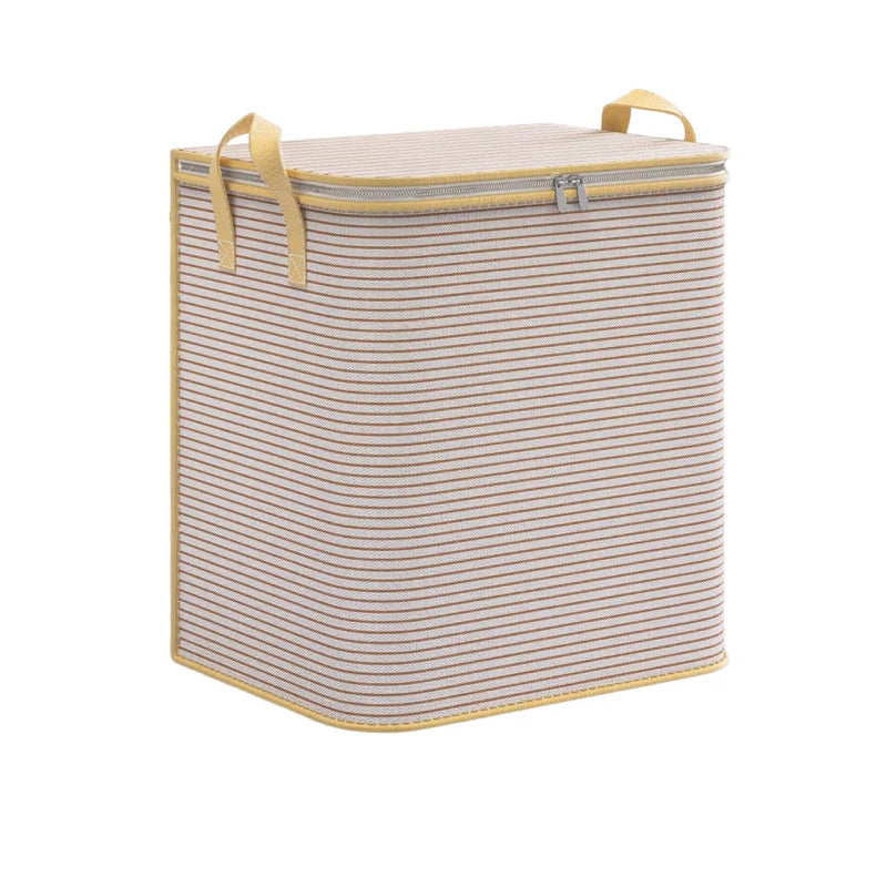 📦 Nagy kapacitású otthoni tárolózsák – Összecsukható, helyet spóroló design👜 Megerősített fülek + simán működő dupla cipzár!