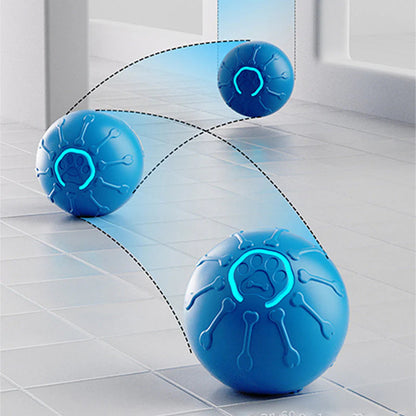 😘2 vásárol 1 ingyen kap🐾Intelligens Ugráló Labda – Akkumulátoros + Interaktív Háziállat-Játék!