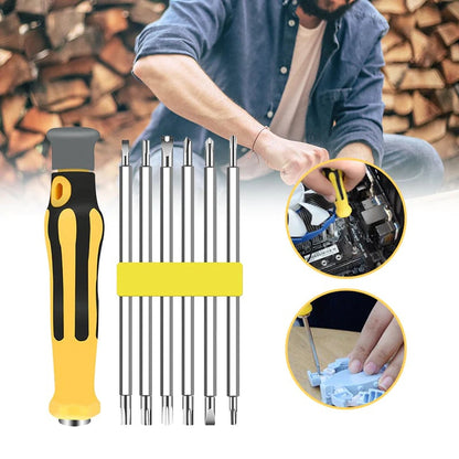 🔥1+1 ingyenes💰Többet vásárol, többet spórol!🔧 Többfunkciós csavarhúzó készlet – Speciális alakú csavarok javítása!