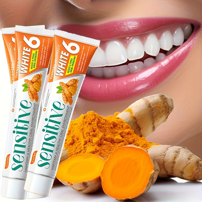 🔥2 vásárol 1 ingyen kap🦷 Curcuma fogkrém – Csak 6 nap! Fehér fogaid már hamarosan!