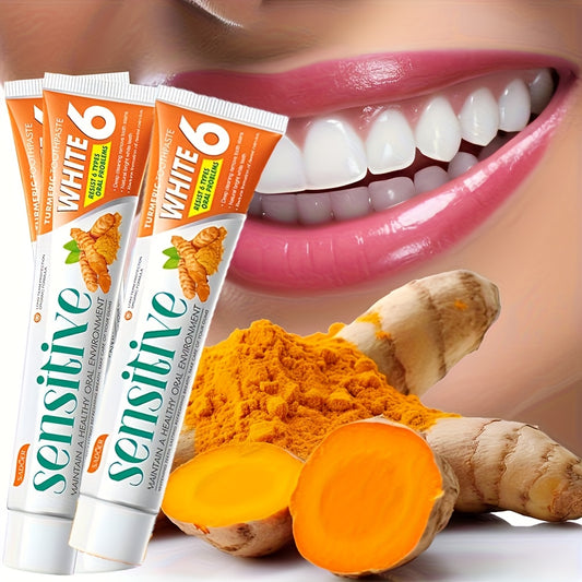 🔥2 vásárol 1 ingyen kap🦷 Curcuma fogkrém – Csak 6 nap! Fehér fogaid már hamarosan!