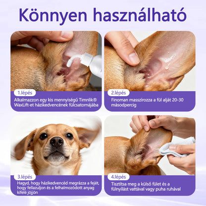🔥1+1 INGYEN🎁Ingyenes fülpiszkálók👂Timilk® WaxLift állati fülmosó csepp – Mélytisztítás fülproblémák ellen！