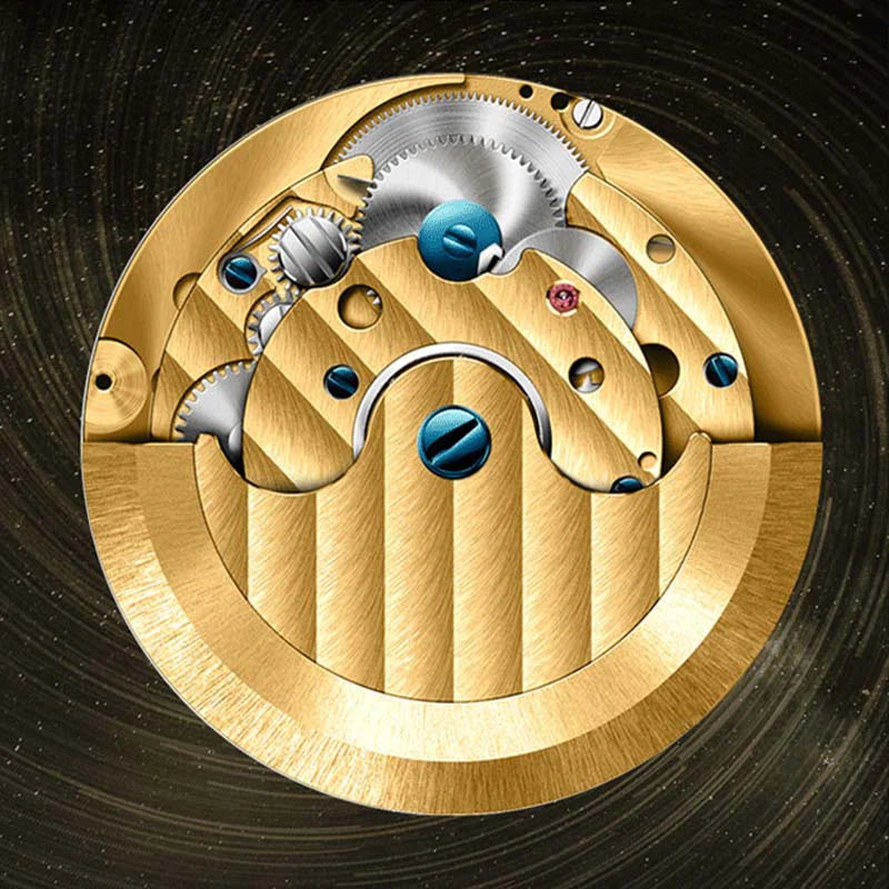 😊66% kedvezmény az eredeti árból⌚Rózsaszín Arany Női Karóra – Svájci Gyémántok + Vízálló!