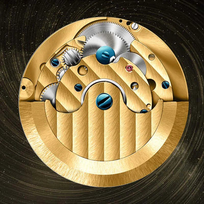 😊66% kedvezmény az eredeti árból⌚Rózsaszín Arany Női Karóra – Svájci Gyémántok + Vízálló!