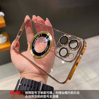 🧲 Porálló iPhone tok: Nincs többé unalmas kinézet + 360°-os védelem!