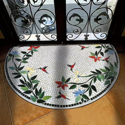 😊Többféle lehetőség áll rendelkezésre✨Darabos Művészi Szőnyeg – Prémium Velúr + Csúszásgátló!