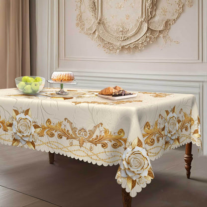 😜30% árcsökkentés🌸 Arany rózsa dombornyomott design – Vízálló, tartós és könnyen tisztítható!