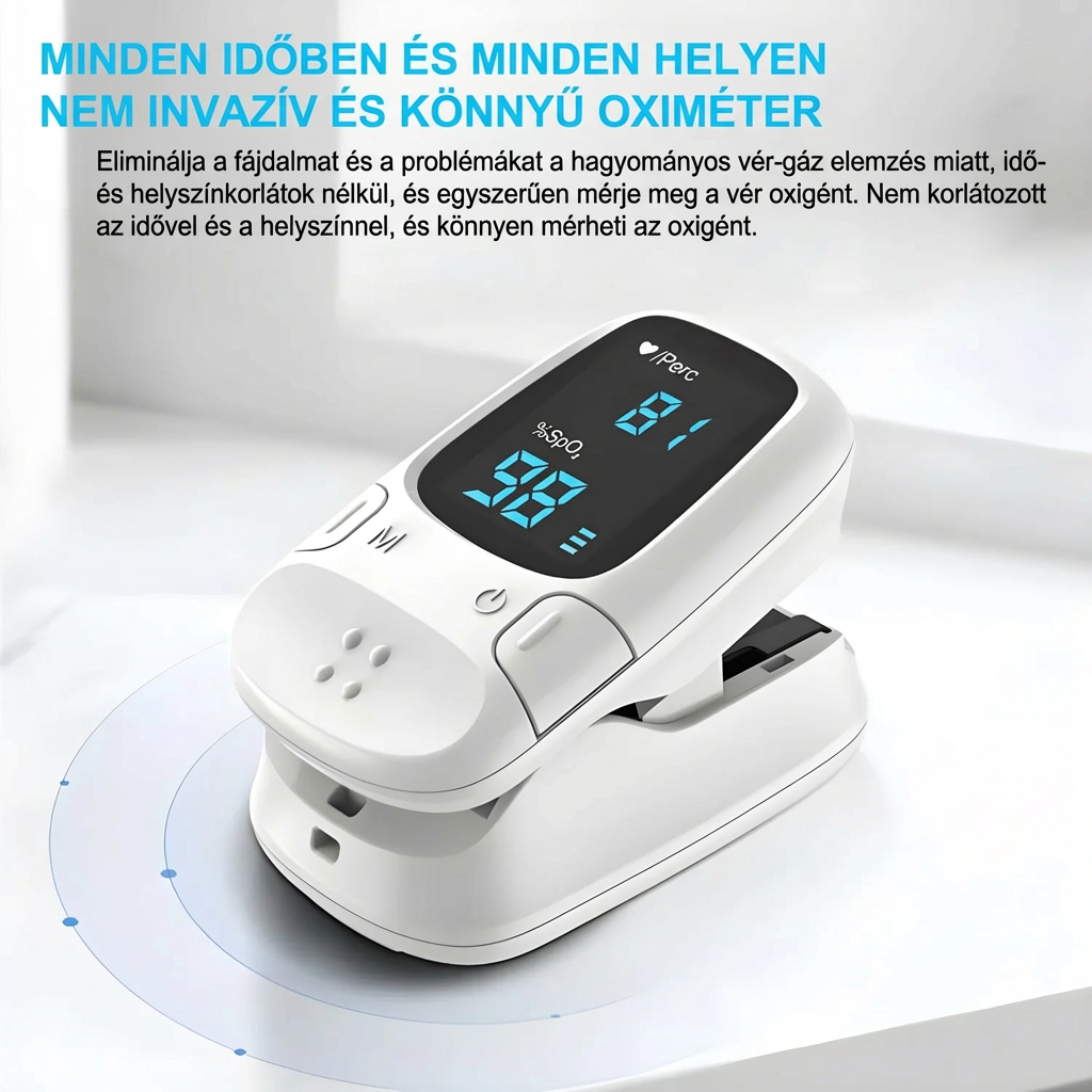 🔥🔥1+1 ingyenes😍Teljesen frissítve🩸Omron™ Non-Invazív Vércukorszintmérő – FDA Tanúsított + 99,9% Pontosság!