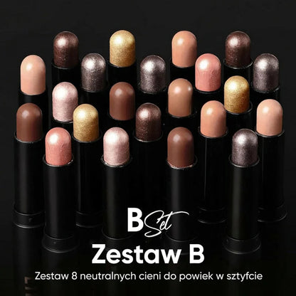 🔥1 vásárol 1 ingyen kap👀2 az 1-ben vízálló szemhéjfesték – smink 5 másodperc alatt! 8 árnyalat + highlighter!