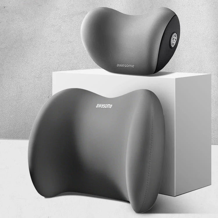 🚚Ergonomic design for perfect lumbar & seat support 🪑Nieodkształcalna, wysokiej jakości poduszka samochodowa！