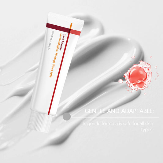 🔥1 vásárol 1 ingyen kap⏳Time Reverse Anti-Aging Cream – Azonnali lifting + ránctalanítás 50 ml-ben!