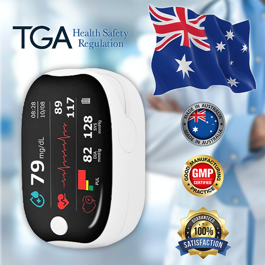 🔥1 vásárol 1 ingyen kap 😍Forró termékek akcióban😀Clinclii™ GlucoSense lézeres vércukorszintmérő a vércukorszint mérésére