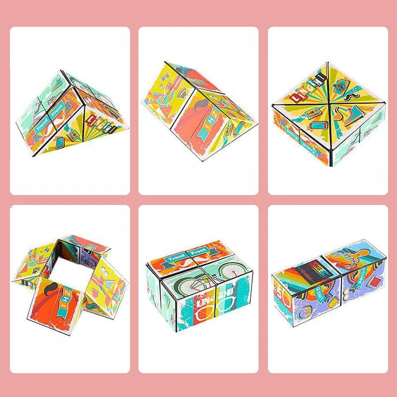 🔥1 vásárol 1 ingyen kap🧩Szenzoros Szórakozás! Stresszoldó + Térbeli Képzelőerő Fokozás!