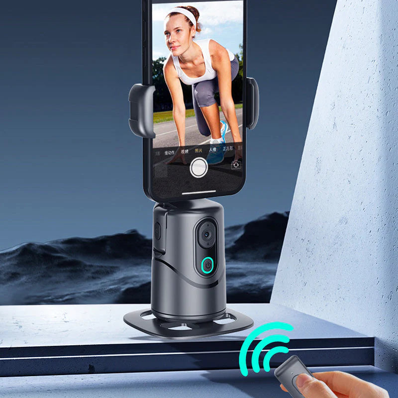 🔥1 vásárol 1 ingyen kap📸AI Intelligens Kamera Stabilizátor – 360° Nyomkövetés + Bluetooth!