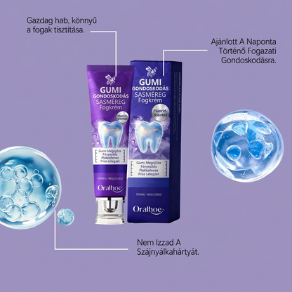 🔥🔥1+2 ingyenes😜40% árcsökkentés🦷Rolimey® VioCore Méhméreg Fogkrém – Ínyregeneráció + Parodontitis Enyhítés!