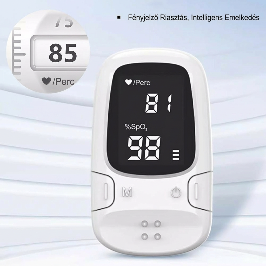 🔥🔥1+1 ingyenes😍Teljesen frissítve🩸Omron™ Non-Invazív Vércukorszintmérő – FDA Tanúsított + 99,9% Pontosság!