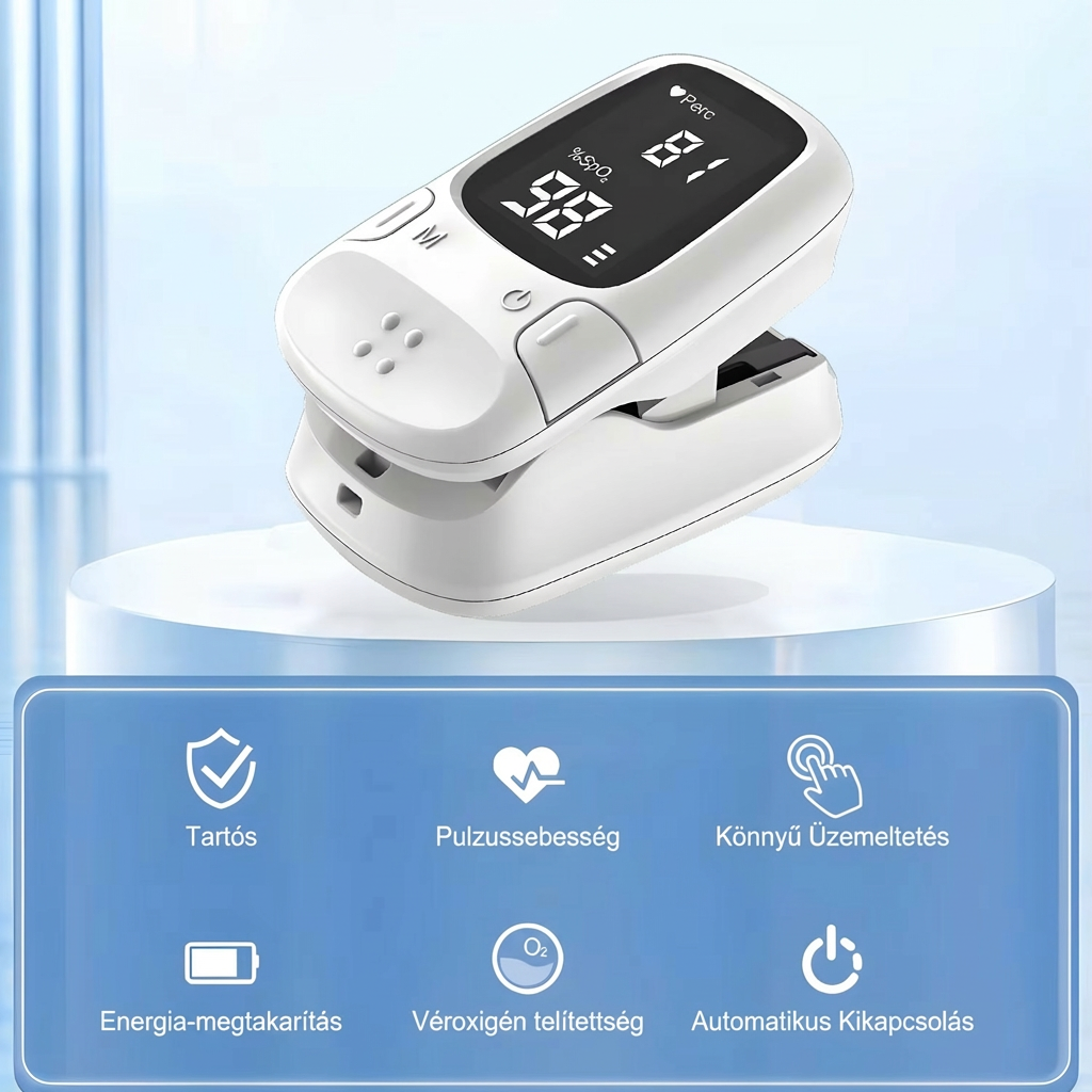 🔥🔥1+1 ingyenes😍Teljesen frissítve🩸Omron™ Non-Invazív Vércukorszintmérő – FDA Tanúsított + 99,9% Pontosság!