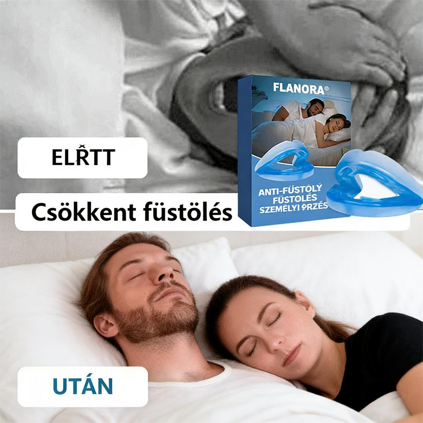 🎁Vásárolj 1 kapsz 1 ingyen😴Horkolásgátló szájbetét – Csökkentse a horkolást már az első éjszakától! 🛏️CPAP/MAD Alternatíva – 180 Napos Garancia!（副本）