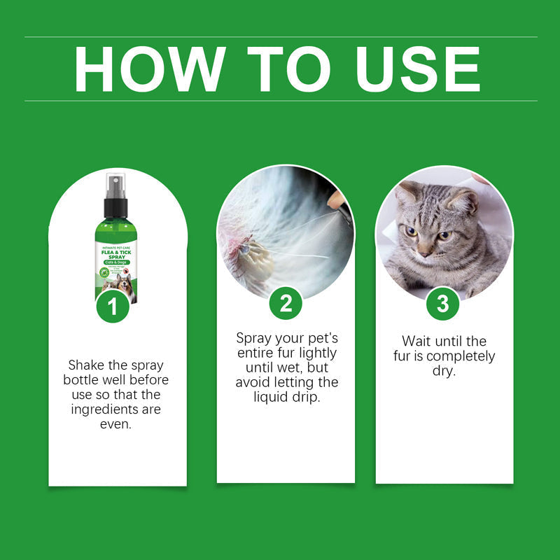🔥1+1 ingyenes🌿Természetes bolha- és kullancsirtó spray🐾Borsmenta és teafaolajos kártevőriasztó spray – Nyugtatja az irritált bőrt, széles spektrumú védelem!