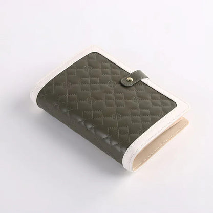 💎Elegáns Ékszer Tárolótáska – PU Bőr + Több Rékeszes!