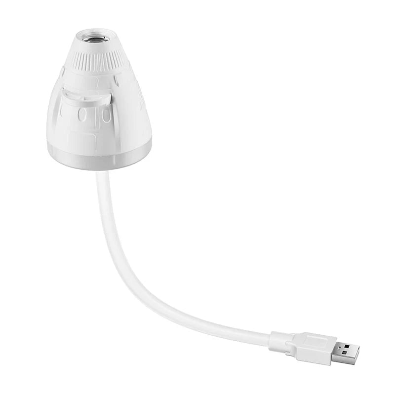 🌌 Állítható fókuszú HD űrprojektor🚀 Egyedi űrkapszula design + USB-s tápellátás!