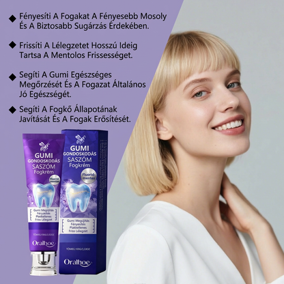 🔥🔥1+2 ingyenes😜40% árcsökkentés🦷Rolimey® VioCore Méhméreg Fogkrém – Ínyregeneráció + Parodontitis Enyhítés!