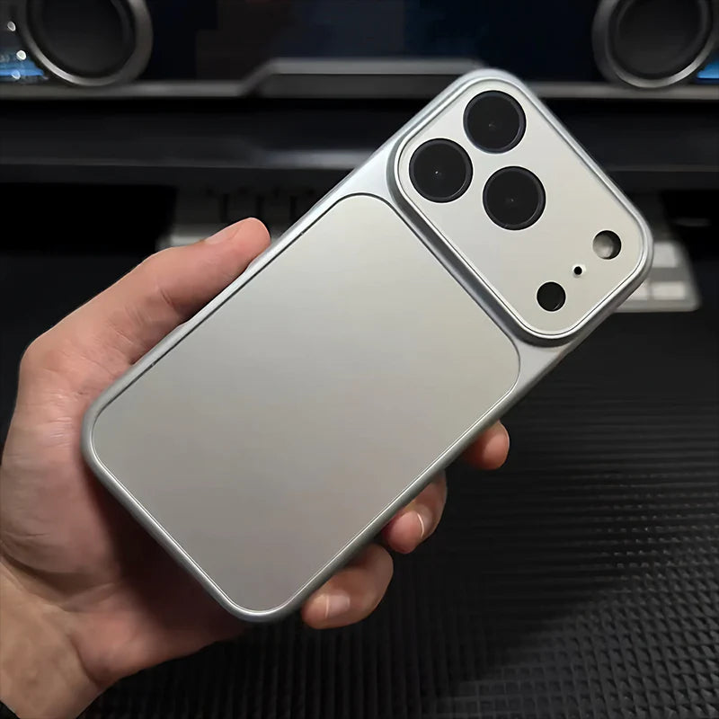 🔥Trendi telefonhuzat📱360° Védelem Telefon Tok – Matt Finish + Emelt Szél!