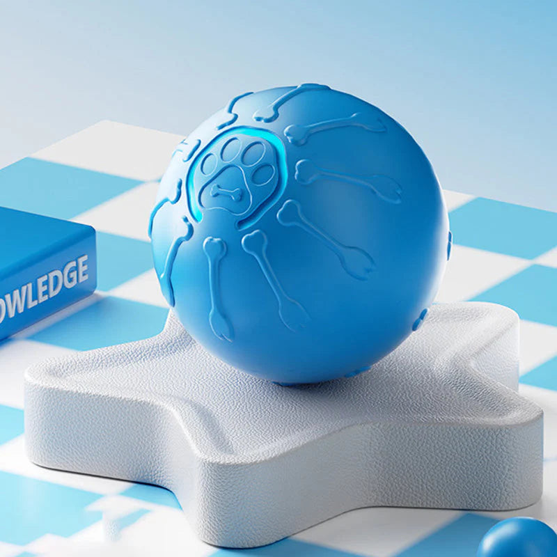 😘2 vásárol 1 ingyen kap🐾Intelligens Ugráló Labda – Akkumulátoros + Interaktív Háziállat-Játék!