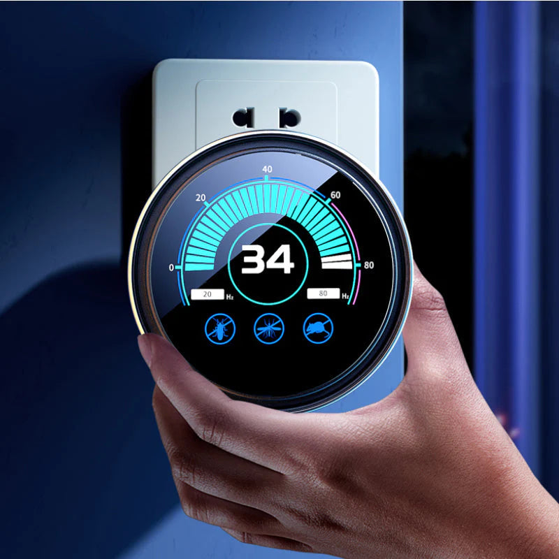 🔥1 vásárol 1 ingyen kap✨Csendes és biztonságos! Energiahatékony – 24/7 rágcsálómentes otthon!