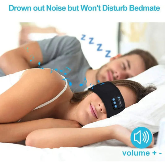 ✋28% kedvezmény😴Bluetooth 5.0 Sleep Headband – 10 óra lejátszási idő mély, fájdalommentes alváshoz!