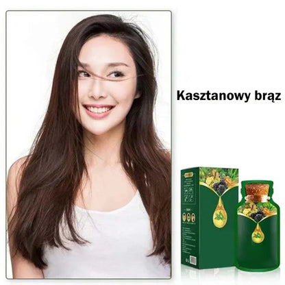 🔥1 vásárol 1 ingyen kap✨Ammónia-mentes! Használatra kész – puha, fényes haj!