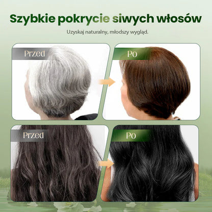 🔥1 vásárol 1 ingyen kap✨Ammónia-mentes! Használatra kész – puha, fényes haj!