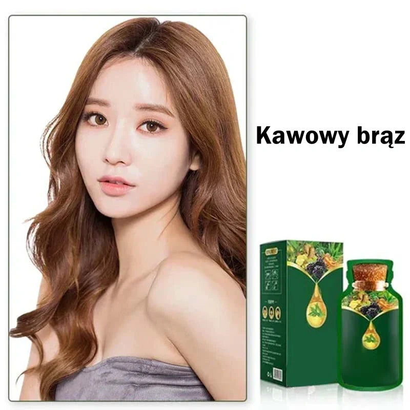 🔥1 vásárol 1 ingyen kap✨Ammónia-mentes! Használatra kész – puha, fényes haj!