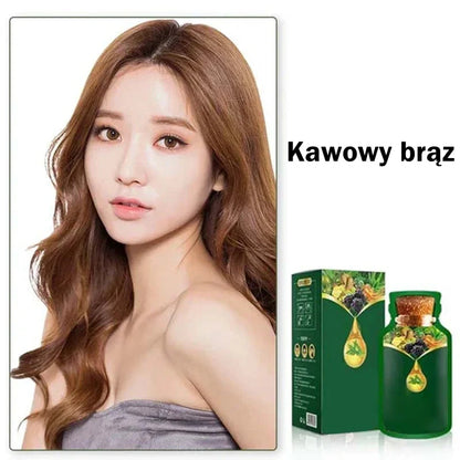 🔥1 vásárol 1 ingyen kap✨Ammónia-mentes! Használatra kész – puha, fényes haj!