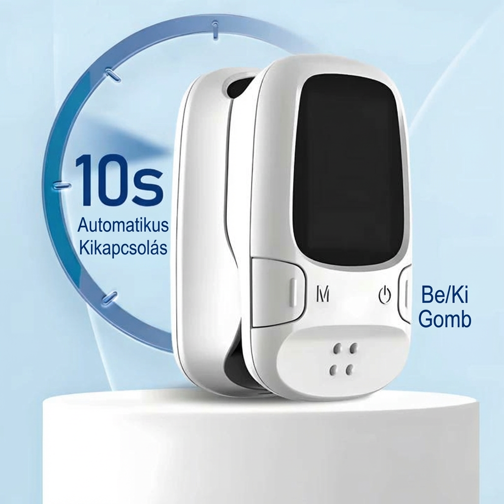 🔥🔥1+1 ingyenes😍Teljesen frissítve🩸Omron™ Non-Invazív Vércukorszintmérő – FDA Tanúsított + 99,9% Pontosság!