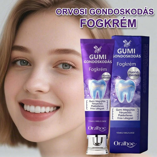 🔥🔥1+2 ingyenes😜40% árcsökkentés🦷Rolimey® VioCore Méhméreg Fogkrém – Ínyregeneráció + Parodontitis Enyhítés!